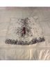 Lucky in Love Print White Black Skort Size S - photo 5