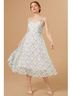 Altar'd State Blue Casual Dress Size S - photo 4
