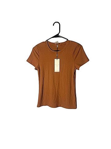 Calia by Carrie Underwood Everyday Ribbed T-Shirt (view 1)