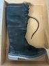 Ugg Australia Black Boots Size 6 - photo 5