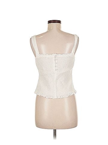 Madewell Sleeveless Blouse (view 2)