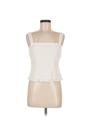 Madewell Sleeveless Blouse (view 1)