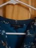 Papermoon Floral Multi Color Sleeveless Blouse Size L - photo 3