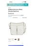 Brighton Black Leather Shoulder Bag One size - photo 7