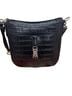 Brighton Black Leather Shoulder Bag One size - photo 1