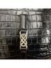 Brighton Black Leather Shoulder Bag One size - photo 6