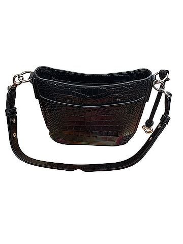 Brighton Leather Shoulder Bag (view 2)