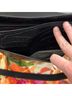 Brighton Black Leather Shoulder Bag One size - photo 3