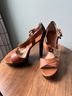 Michael Kors Brown Black Heels Size 6 - photo 6