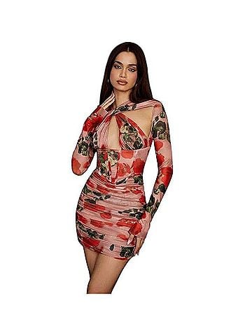 House of CB Adanna Cocktail Dress (view 1)