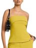 Express Yellow Tube Top Size M - photo 1
