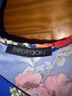 Papermoon Floral Blue Multi Color Sleeveless Top Size L - photo 3