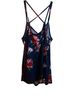 Papermoon Floral Multi Color Sleeveless Blouse Size L - photo 2