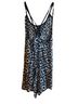 Papermoon Floral Multi Color Sleeveless Top Size L - photo 2