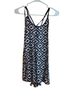 Papermoon Floral Multi Color Sleeveless Top Size L - photo 1