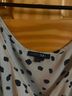 Papermoon Polka Dots Multi Color Sleeveless Blouse Size L - photo 3