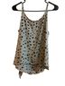 Papermoon Polka Dots Multi Color Sleeveless Blouse Size L - photo 2