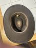 Whatever 100% Wool Solid Brown Fedora Size 8 - photo 4