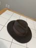 Indiana Jones Brown Hat Size 5 - photo 3
