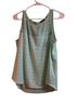 Papermoon Blue Sleeveless Top Size L - photo 1