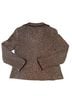 St. John Tweed Brown Ivory Jacket Size 10 - photo 2