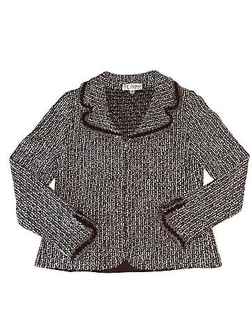 St. John Tweed Zip Jacket Jacket (view 1)