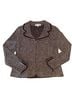St. John Tweed Brown Ivory Jacket Size 10 - photo 1