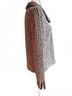 St. John Tweed Brown Ivory Jacket Size 10 - photo 8