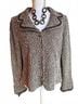 St. John Tweed Brown Ivory Jacket Size 10 - photo 7