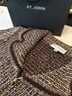 St. John Tweed Brown Ivory Jacket Size 10 - photo 3