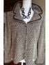St. John Tweed Brown Ivory Jacket Size 10 - photo 4