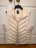 The North Face White Vest Size XL - photo 3