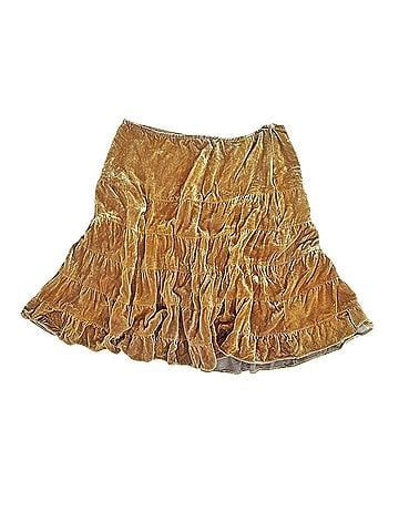 Cache Silk Skirt (view 2)