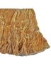 Cache Brown Tan Silk Skirt Size 4 - photo 3