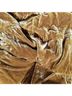 Cache Brown Tan Silk Skirt Size 4 - photo 4