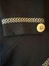 St. John Black Ivory Cardigan Size 12 - photo 9