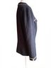 St. John Black Ivory Cardigan Size 12 - photo 7