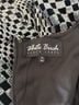 White Birch 100% Polyester Checkered-gingham Black Silver Cocktail Dress Size XL - photo 8