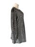 White Birch 100% Polyester Checkered-gingham Black Silver Cocktail Dress Size XL - photo 3