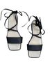 Vince. 100% Leather Black Sandals Size 7 - photo 1