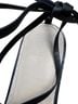 Vince. 100% Leather Black Sandals Size 7 - photo 3
