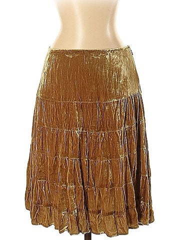 Cache Silk Skirt (view 1)