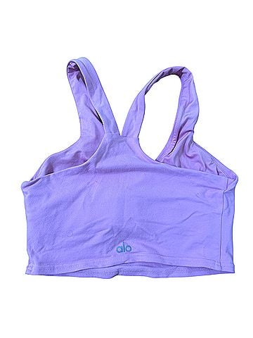 Alo Airbrush Real Bra Tank Sports Bra (view 2)