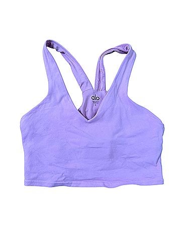 Alo Airbrush Real Bra Tank Sports Bra (view 1)