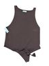Babaton Brown Bodysuit Size 2X - photo 1