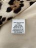 Lavender Brown 100% Polyester Animal Print Multi Color Blazer Size S - photo 6