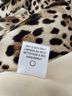 Lavender Brown 100% Polyester Animal Print Multi Color Blazer Size S - photo 7