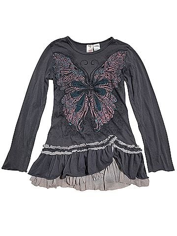 Fresh Brewed Long Sleeve Blouse (view 2)