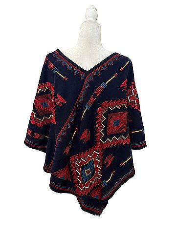 JW Los Angeles Poncho (view 2)
