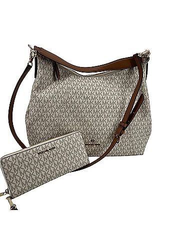 Michael Kors sienna Leather Hobo (view 1)